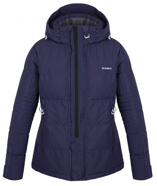 HUSKY Norel Women's Down Winter Jacket, Navy Blue