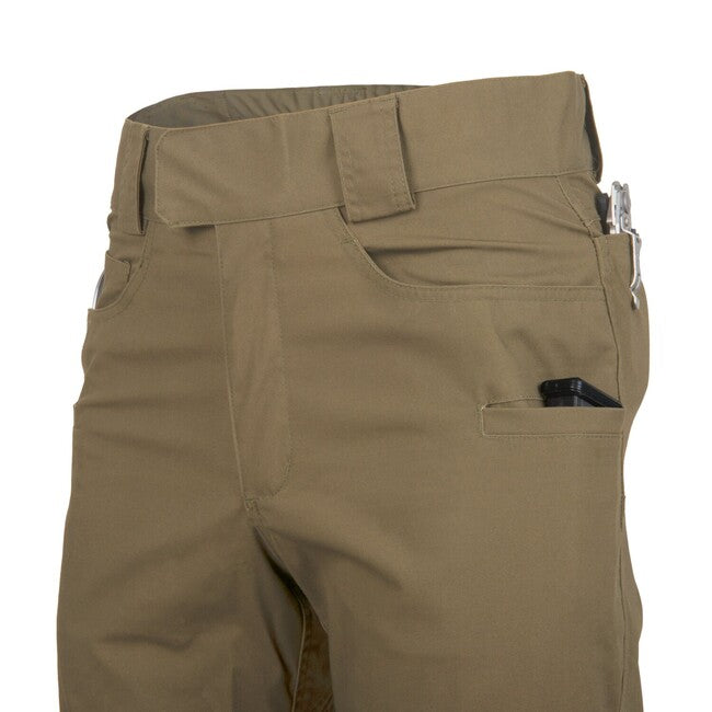 Helikon-Tex taktické nohavice GREYMAN - DuraCanvas - Taiga Green