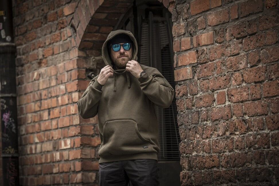 Helikon-Tex Urban Tactical Hoodie (Kangaroo) - Red