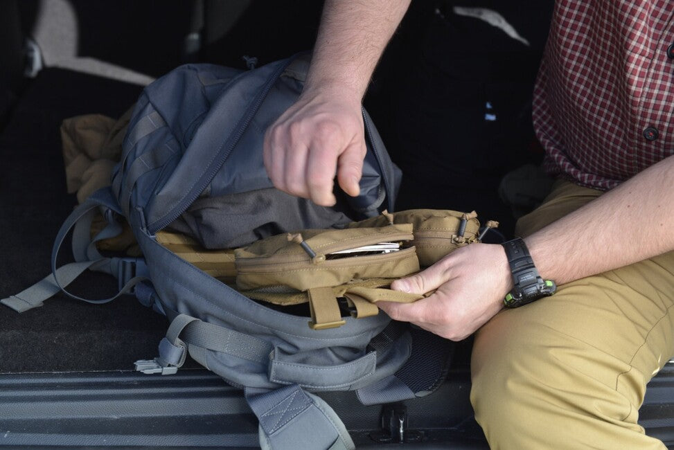 Helikon-Tex Insert vložka na perá - Cordura - Olive Green