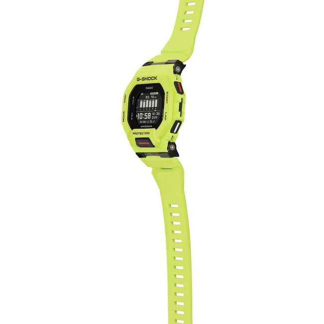 Casio G-Shock Watch GBD-200-9ER, Black/Yellow