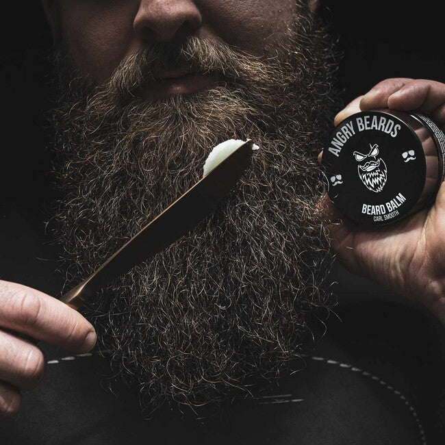 ANGRY BEARDS Carl Smooth Βάλσαμο για Γένια και Μουστάκι 46 g