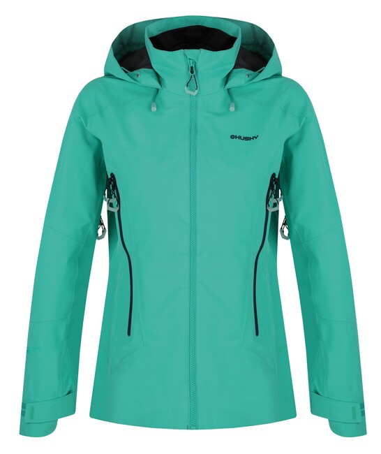 HUSKY Women's Outdoor Jacket Nakron L, Turquoise