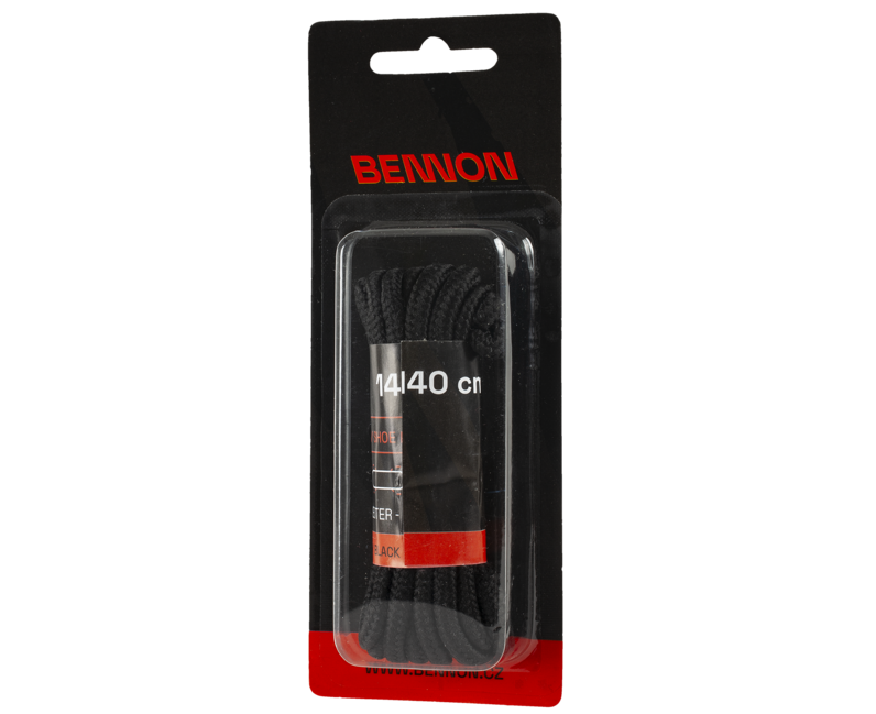 Bennon Laces Black Box 140 cm