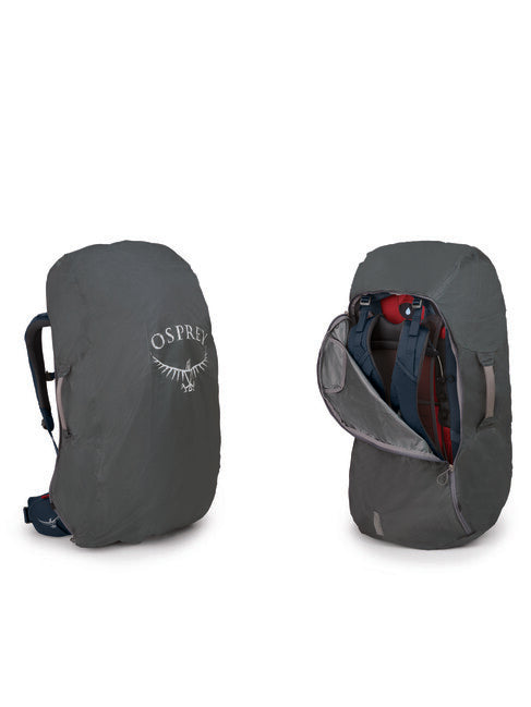 Osprey Farpoint Trek 55 Travel Backpack, Muted Space Blue
