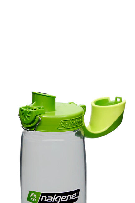 Nalgene OTF Sustain Fľaša na pitie 0,65 l transparentná/zelená
