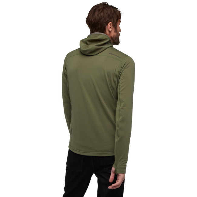 Black Diamond Coefficient Women's Men's Fleece Hoodie, Tundra