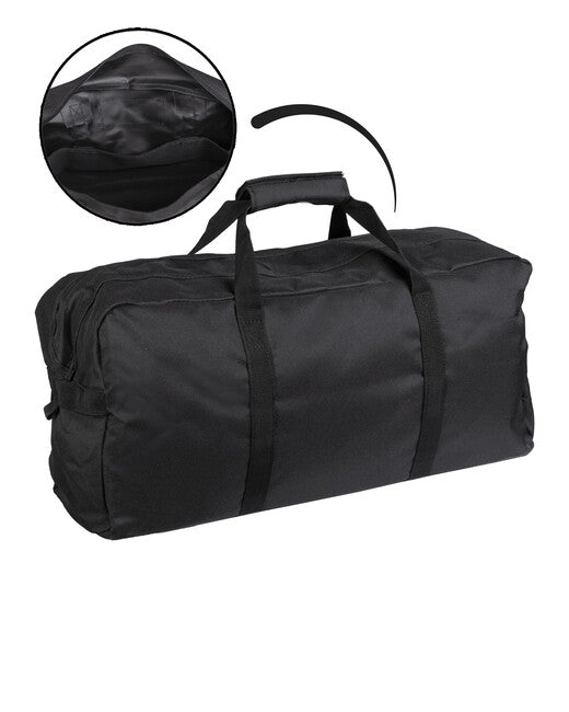 Mil-Tec EINSATZ 600 Tactical Bag, Black
