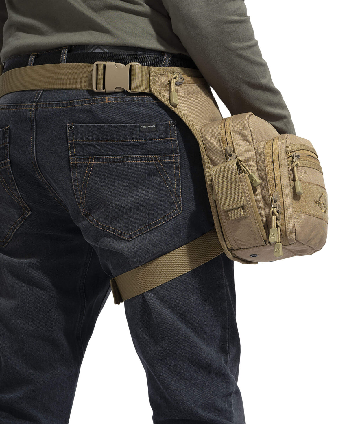 Pentagon MAX-S 2.0 Weapon Bag, Black