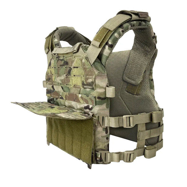 Agilite K19 Plate Carrier Back Panel, Multicam