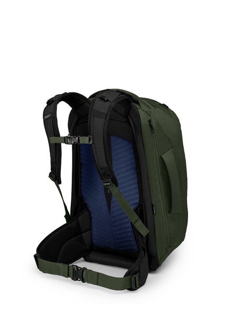 Osprey Farpoint 40 Travel Backpack, Gopher Green