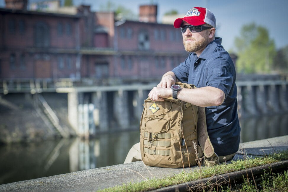 Helikon-Tex EDC Backpack Cordura MultiCam Black