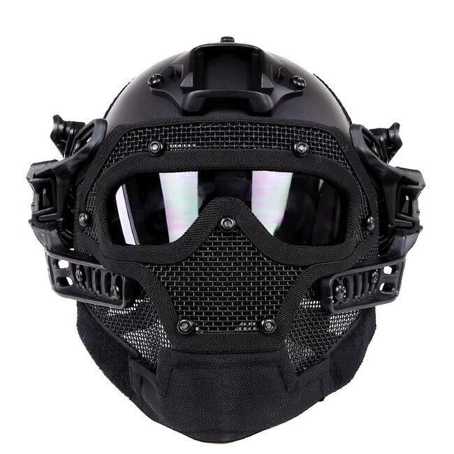 DRAGOWA Tactical Hammer Tactical Helmet, Digital Woodland (without certification)