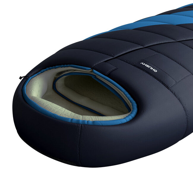 HUSKY Ember Long Sleeping Bag, -15°C, Navy Blue