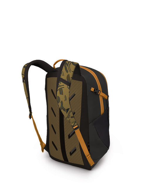 Osprey Axis City Backpack, Find the Way Print/Black