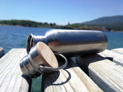 Origin Outdoors fľaša Active 0.75 l, nerezová matná