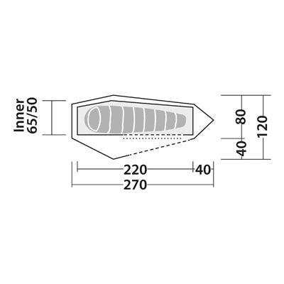 Robens Arrow Head 1-Person