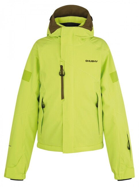 HUSKY Gonzal Kids Ski Jacket, Green