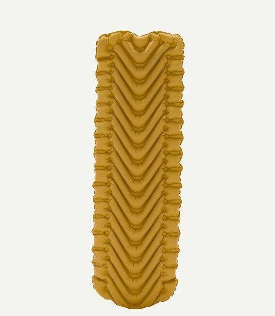 Klymit Static V Lite ECO Sleeping Pad, Light Gold