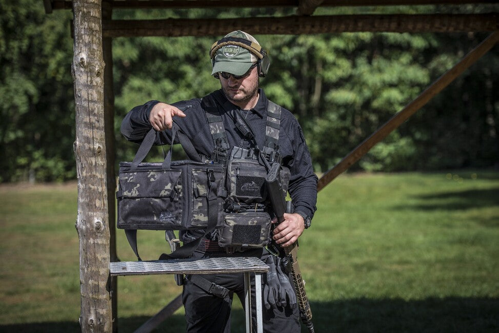 Helikon-Tex RANGE taška - Cordura - PenCott WildWood™