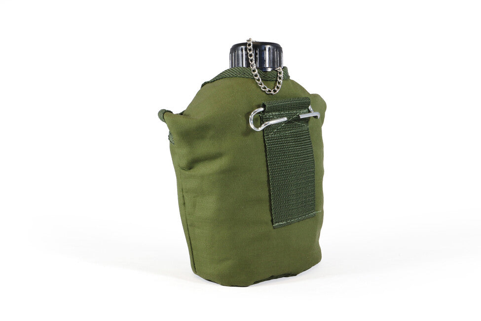 Origin Outdoors Čutora z nehrdzavejúcej ocele 1,2 l s pohárom 0,8 l