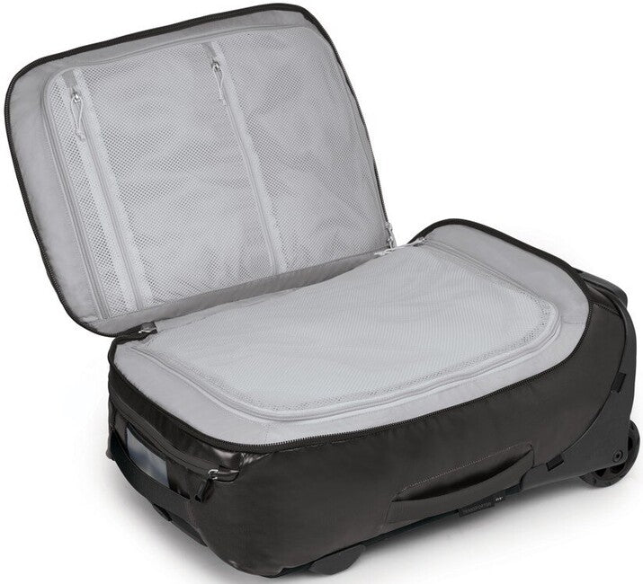 Osprey Rolling Transporter Carry-On Travel Bag, Black