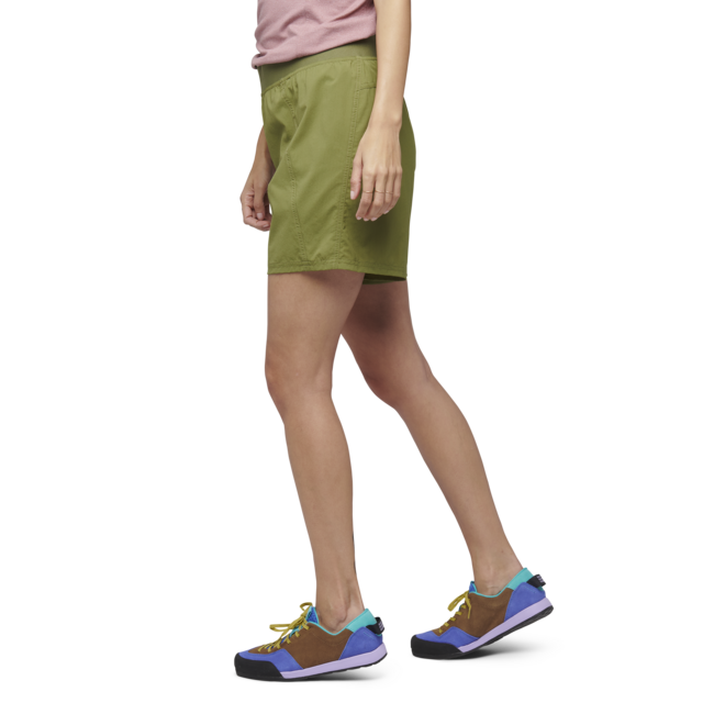 Black Diamond Women's Sierra Lt Shorts, Crag Green