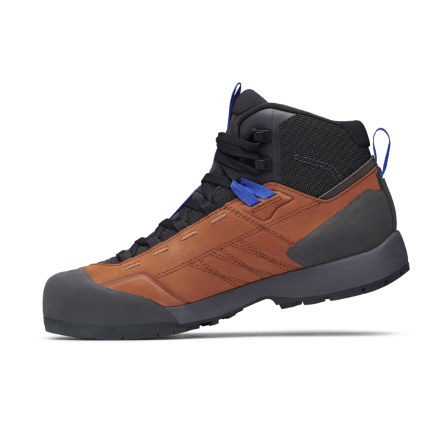 Black Diamond Mission Mid Waterproof Approach Women's Shoes, Moab Brown