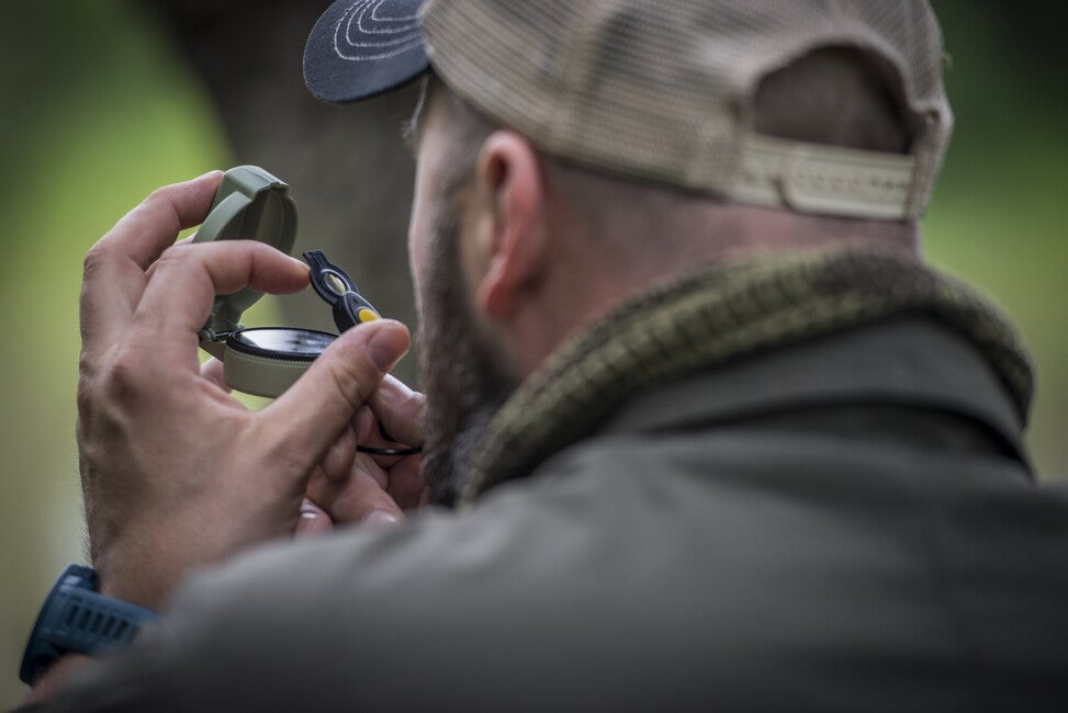 Helikon-Tex Ranger Compass Mk2 Lighted, Green