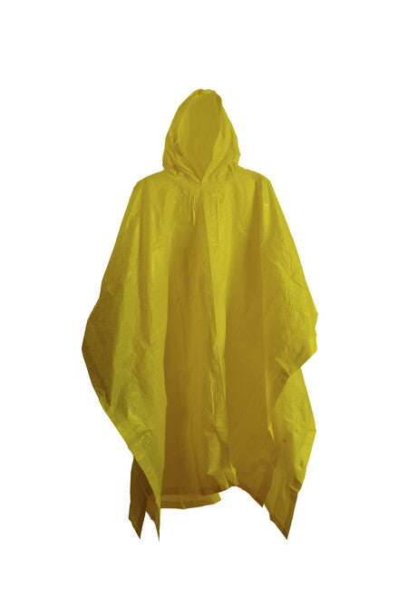 Coghlans Lightweight Poncho, Yellow