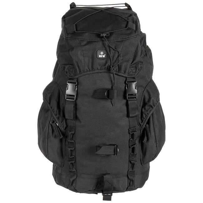 MFH Recon II 25L Backpack, Black