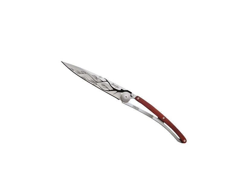 Deejo Tattoo Tree Folding Knife