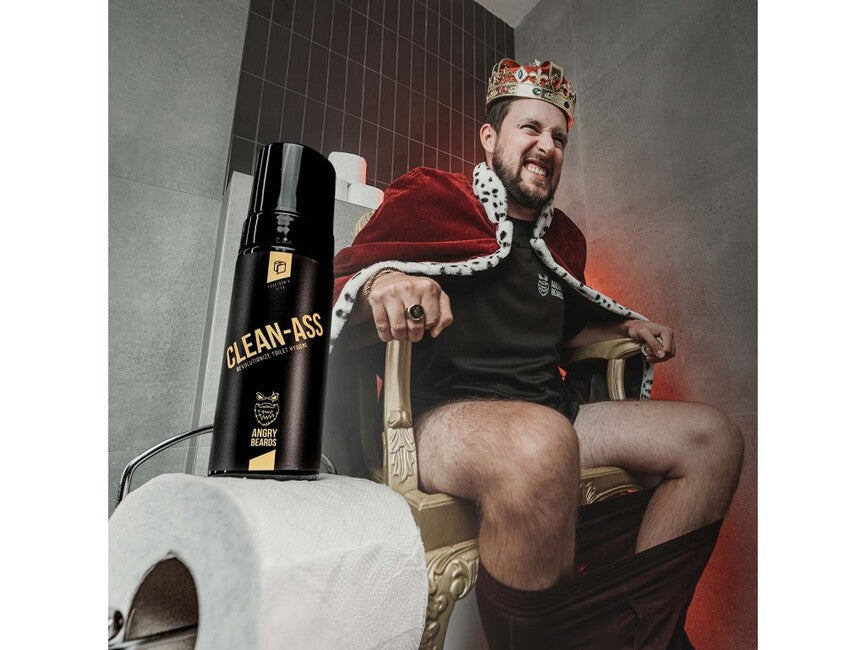 Angry Beards Poseidon's Kiss Toilet Paper Humidifier 150 ml