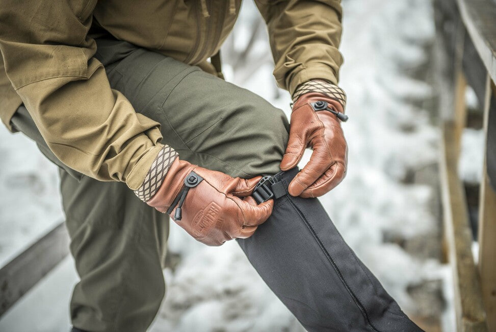Helikon-Tex Woodcutter Gloves, Brown