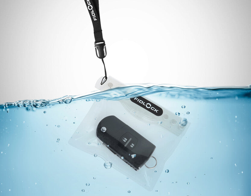 Fidlock Dry Bag Mini Protective Waterproof Case Fidlock Transparent