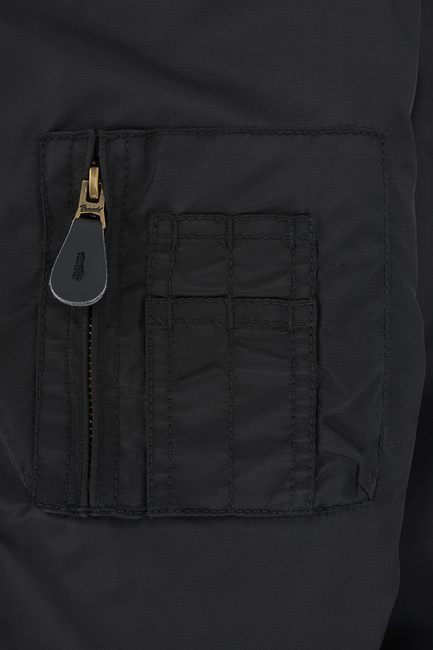 Brandit CWU Hooded Jacket, Black