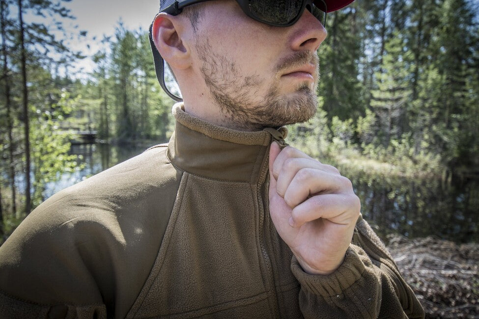 Helikon-Tex STRATUS Heavy Fleece Hoodie, Taiga Green