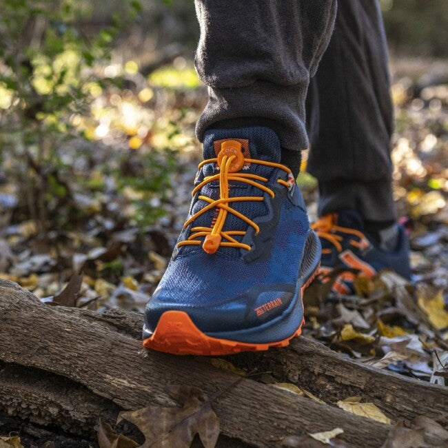 Lock Laces Shoelaces, Orange