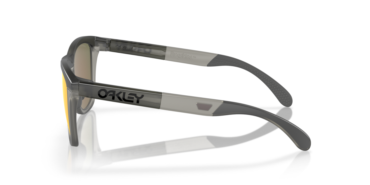 Oakley Slnečné okuliare FROGSKINS RANGE s rámom Matte Grey Smoke/Grey Ink a so sklíčkami Prizm Ruby 55