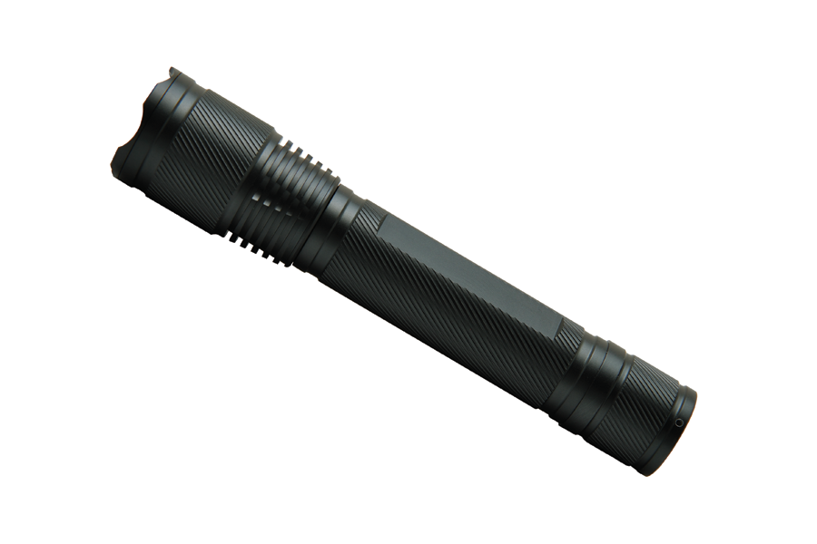 Baladeo PLR439 Vision Tactical Flashlight, 3W LED