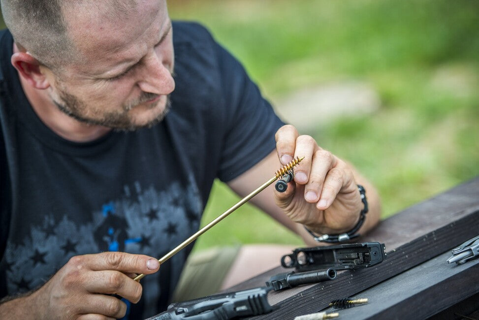 Helikon-Tex Gun Cleaning Kit .38/9mm Brass Black