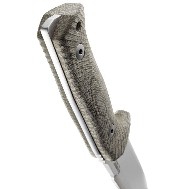 Lionsteel T5 CVG Medium Fixed Blade Knife, Micarta Handle