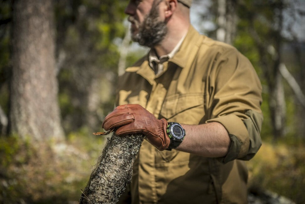 Helikon-Tex Woodcutter Gloves, Brown