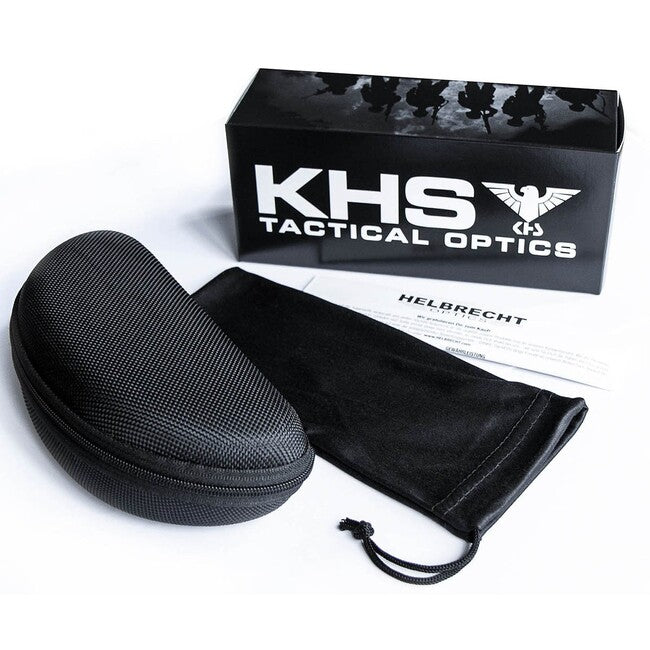 KHS Military Sports Glasses, Clear