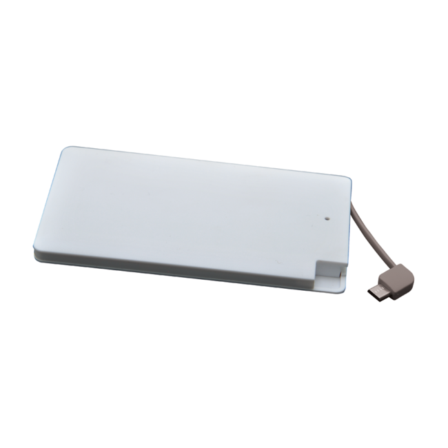 Baladeo PLR918 P4000 Power Bank, λευκό