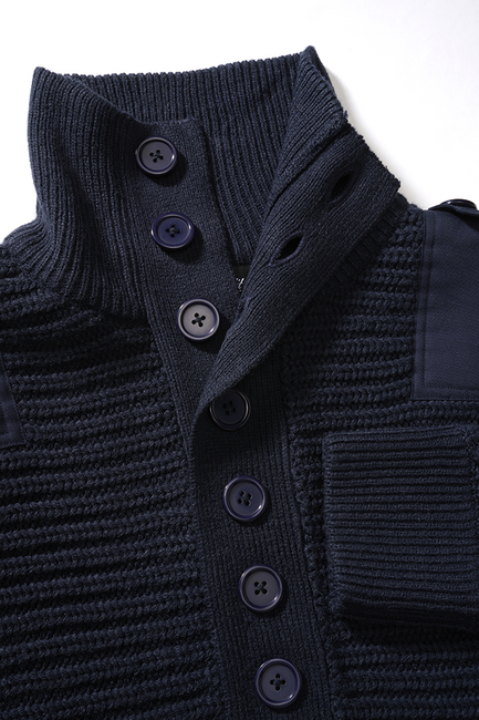 Brandit Alpine Pullover, Navy Blue