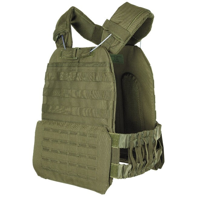 MFH Tactical Laser MOLLE Vest, OD Green