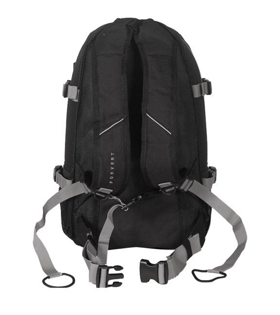 Forvert Ice Louis Backpack 20L, Black Grey