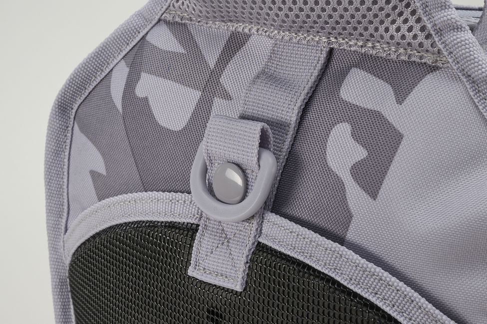 Brandit US Cooper Messenger Bag, Blizzard Camo