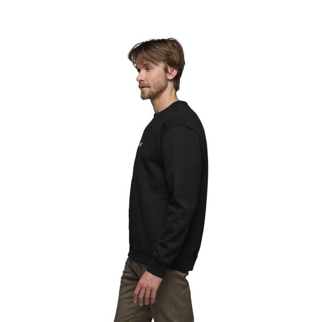 Black Diamond Heritage Wordmark Women's Men's Hoodie, Black